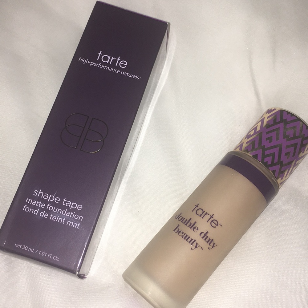 Tarte shape tape foundation (matte formula )
